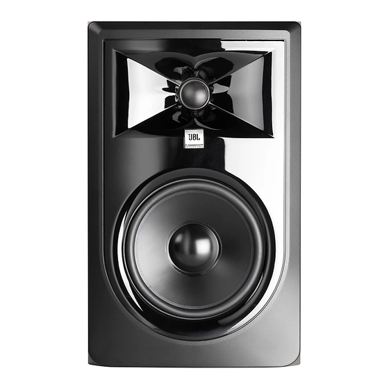 JBL 305P MkII Owner's Manual