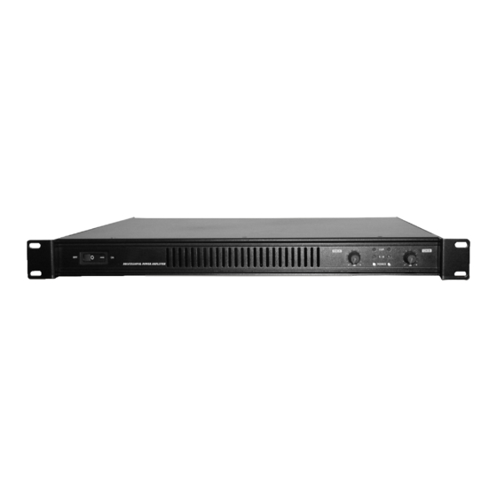 Studiomaster DX400 User Manual