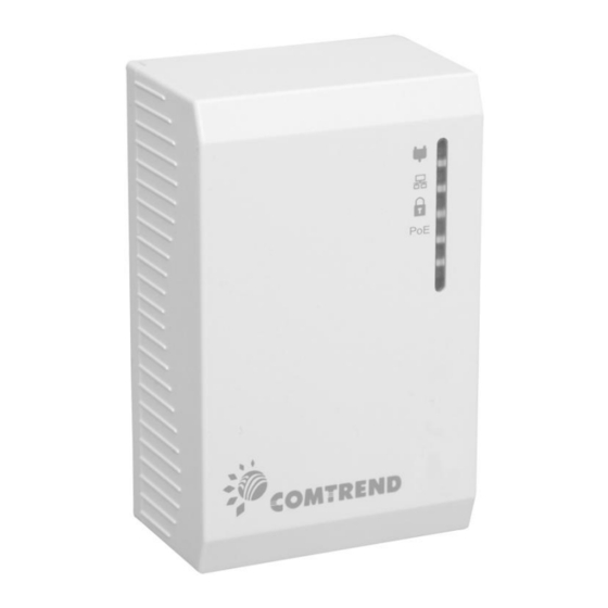 Comtrend Corporation PowerGrid -9172PoE User Manual