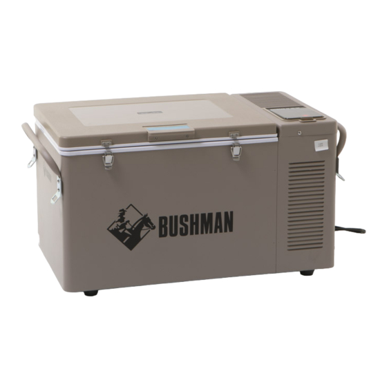Bushman SC 35-52 Owner's Manual & Operating Instructions