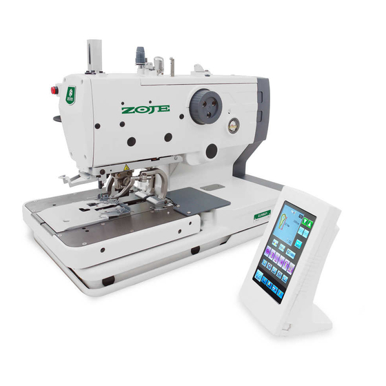 ZOJE ZJ5820 SEWING MACHINE OPERATING MANUAL ManualsLib