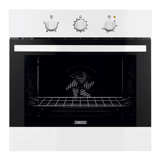 ZANUSSI ZOB31301WK OVEN USER MANUAL ManualsLib