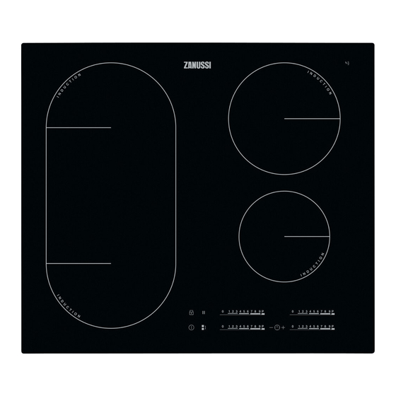 ZANUSSI ZIL6470CB HOB USER MANUAL ManualsLib