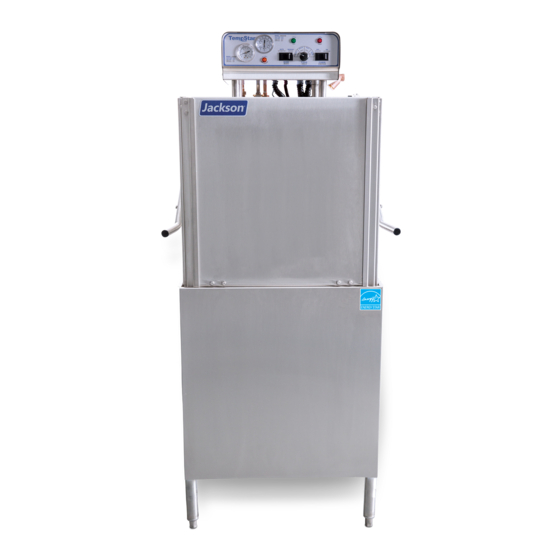 JACKSON TEMPSTAR SERIES DISHWASHER INSTALLATION, OPERATION AND SERVICE