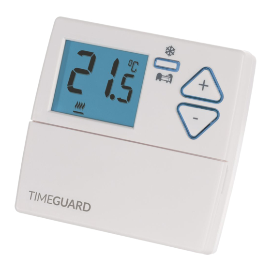 TIMEGUARD TRT033N THERMOSTAT OPERATING INSTRUCTIONS MANUAL ManualsLib