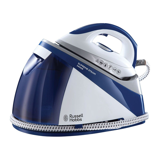 RUSSELL HOBBS SUPREME STEAM 23393 IRON INSTRUCTIONS MANUAL ManualsLib