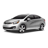 Kia 2013 Rio User Manual