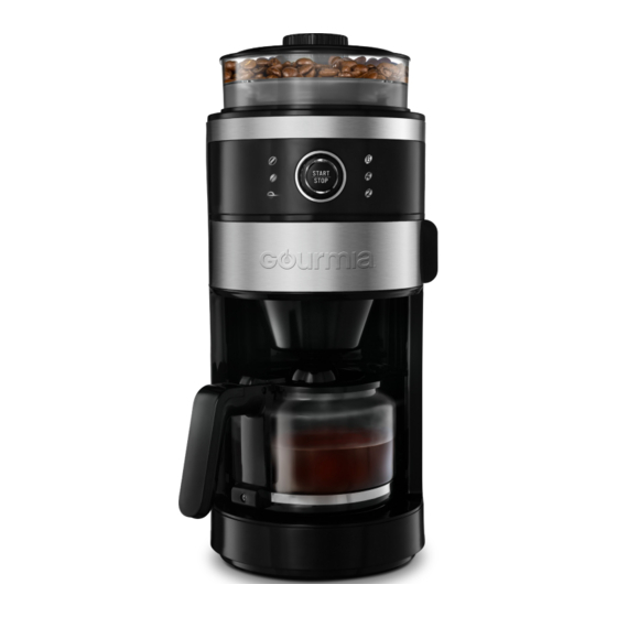 Coffee Machine, Gourmia GCM3600 Single Serve Coffee & Tea Maker