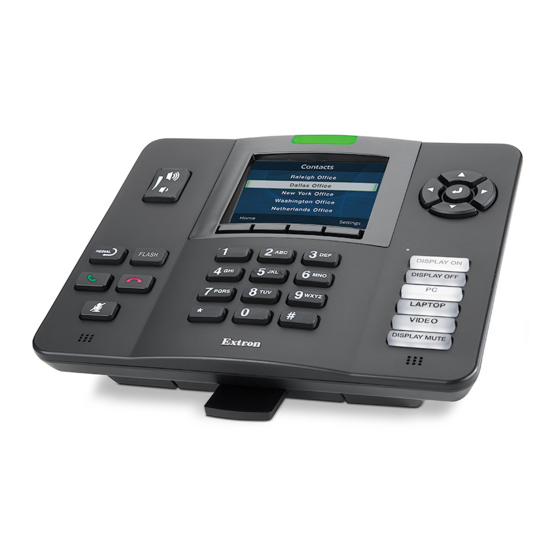 EXTRON ELECTRONICS TOUCHLINK CCI PRO 700 USER MANUAL Pdf Download ...