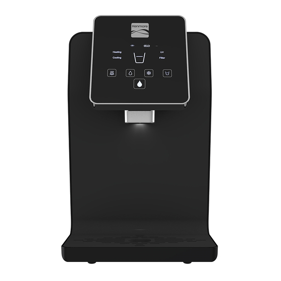 Kenmore KM1000 Installation Manual