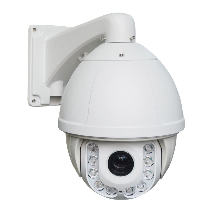 VITEK VT-TPTZ10HRC-5N SECURITY CAMERA QUICK START MANUAL | ManualsLib