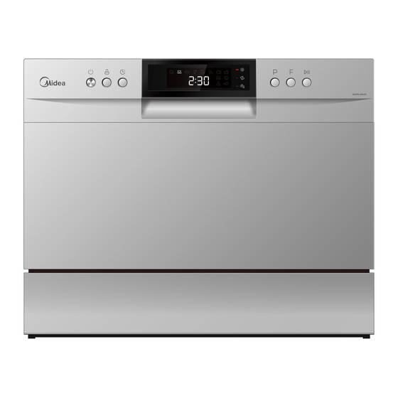 MIDEA MDWB1W DISHWASHER INSTRUCTION MANUAL | ManualsLib