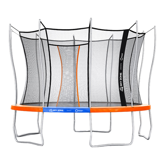 VULY SKY ZONE ASSEMBLY, INSTALLATION, CARE, MAINTENANCE, AND USE