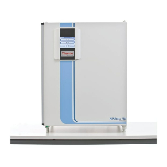 THERMO SCIENTIFIC HERACELL 150I OPERATING INSTRUCTIONS MANUAL Pdf