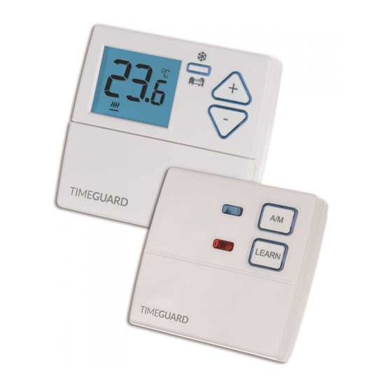 TIMEGUARD TRT047N THERMOSTAT INSTALLATION & OPERATING INSTRUCTIONS MANUAL ManualsLib