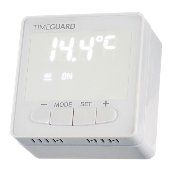 TIMEGUARD TRTWIFI THERMOSTAT INSTALLATION & OPERATING INSTRUCTIONS
