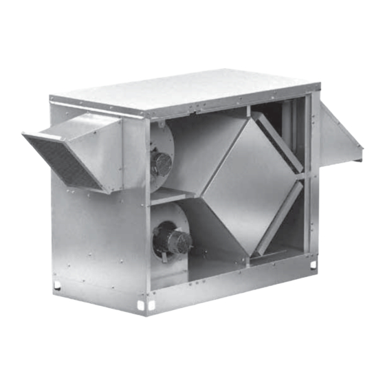 GREENHECK ECV SERIES FAN INSTALLATION, OPERATION AND MAINTENANCE MANUAL ...