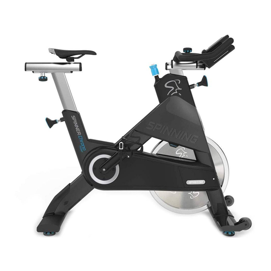 PRECOR SPINNER CHRONO EXERCISE BIKE ASSEMBLY MANUAL | ManualsLib