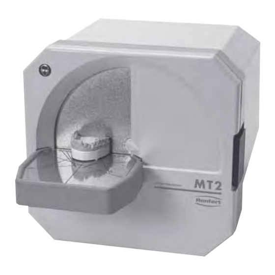 RENFERT MT2 INSTRUCTION MANUAL Pdf Download ManualsLib