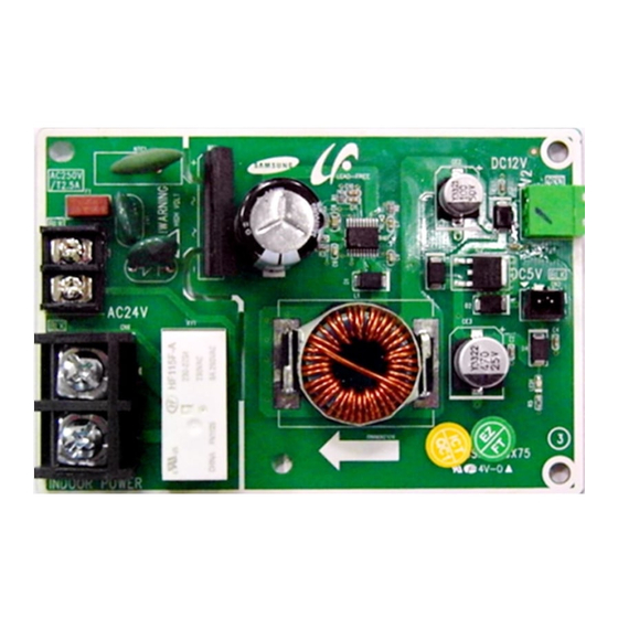Samsung MCM-C210 Installation Manual