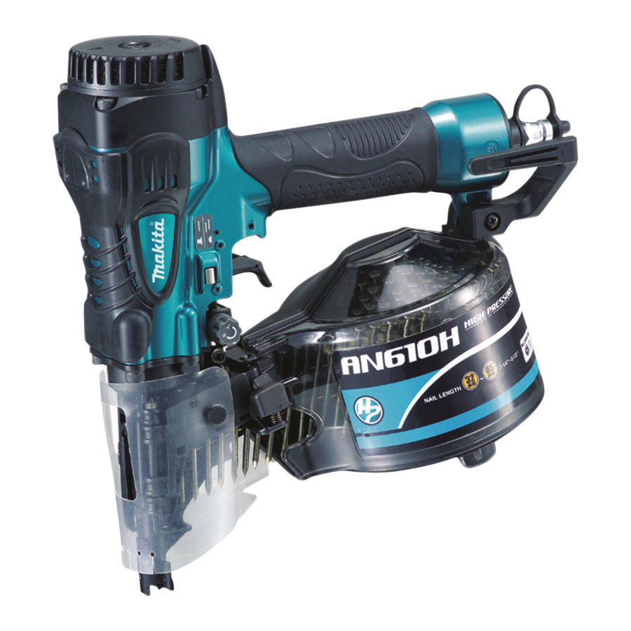 MAKITA AN610H NAIL GUN INSTRUCTION MANUAL ManualsLib