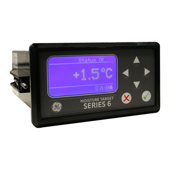 GE MOISTURE TARGET SERIES 6 USER MANUAL Pdf Download ManualsLib