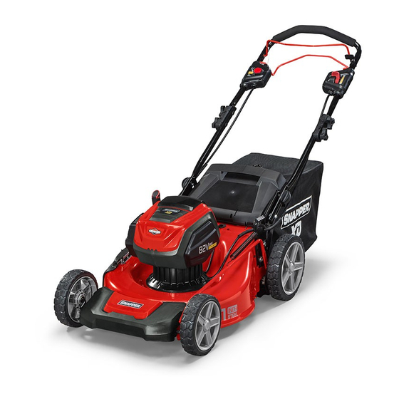 SNAPPER SXD21SPWM82 LAWN MOWER OWNER'S MANUAL ManualsLib