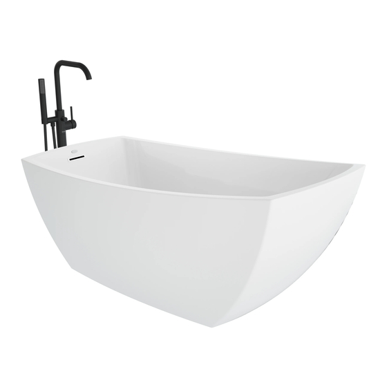 JACUZZI STELLA BATHTUB INSTALLATION AND OPERATION INSTRUCTIONS MANUAL