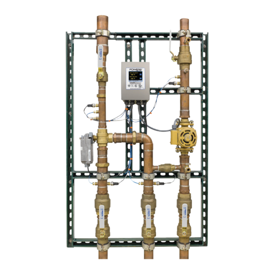 WATTS POWERS INTELLISTATION USER MANUAL/INSTRUCTION MANUAL Pdf Download