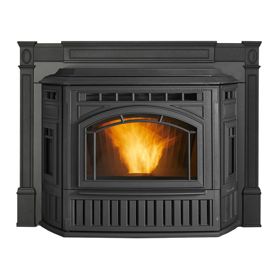 QUADRA-FIRE TREKKER INSERT SERIES PELLET STOVE OWNER'S MANUAL | ManualsLib