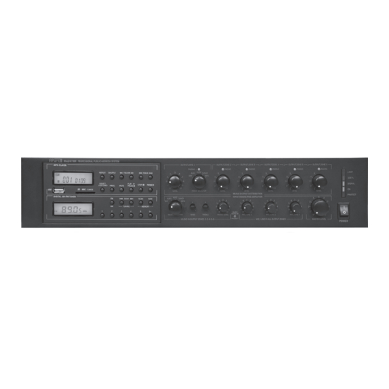 Amplificateur De Puissance Apart MA247 D'occasion