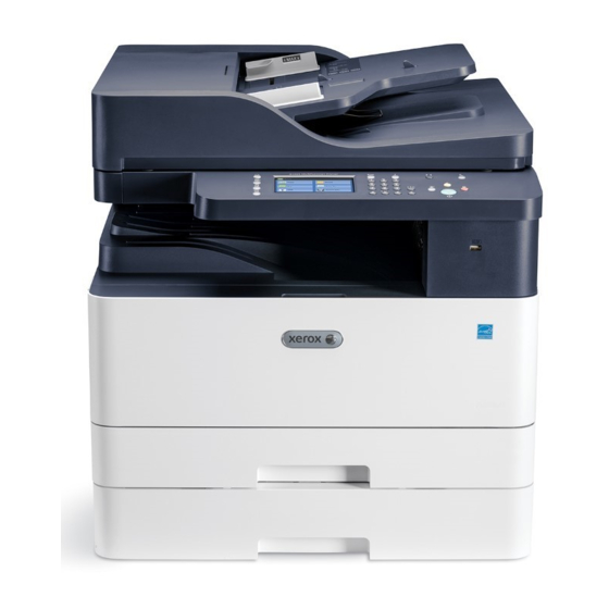 Xerox B1022 User Manual