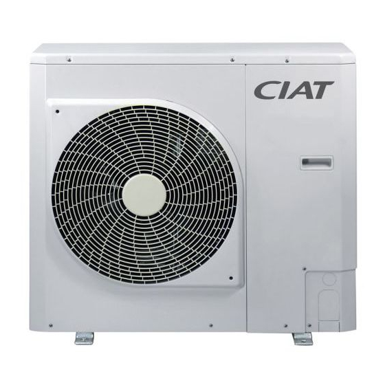 CIAT EREBA 8H AIR CONDITIONER INSTALLATION MANUAL ManualsLib