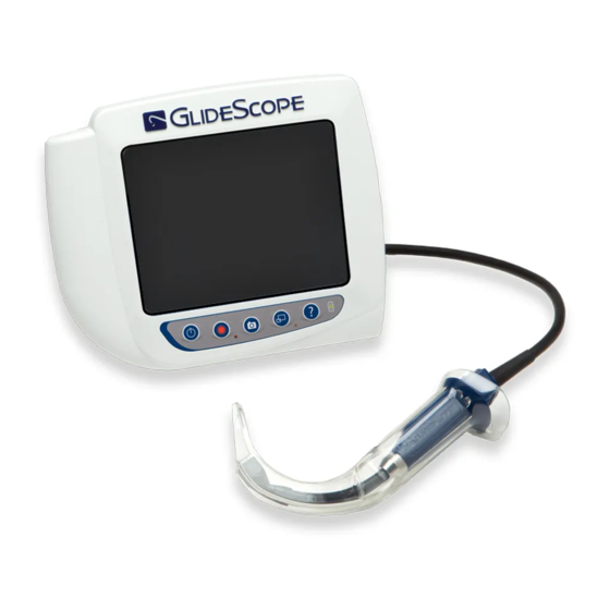 VERATHON GLIDESCOPE OPERATION & MAINTENANCE MANUAL Pdf Download