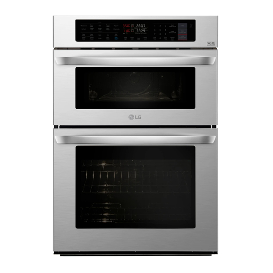 LG LWC3063 OVEN QUICK INSTALL ManualsLib