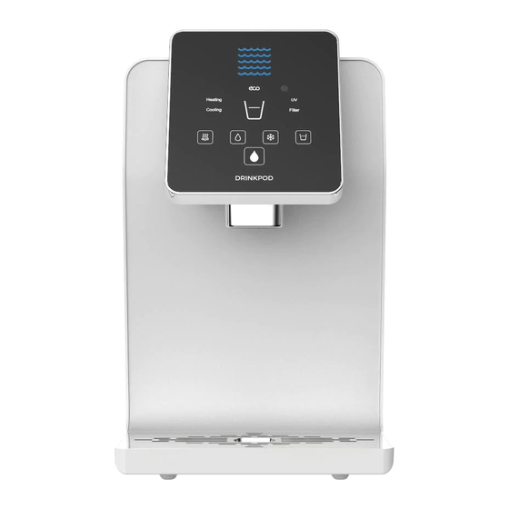 Drinkpod Dp1000 Water Dispenser Installation Manual 