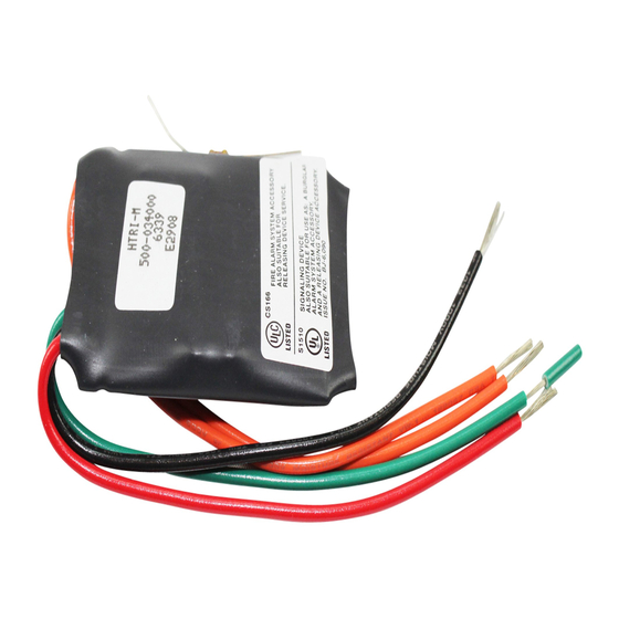 SIEMENS HTRIM INSTALLATION INSTRUCTIONS Pdf Download ManualsLib