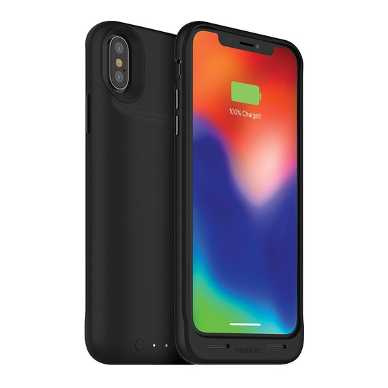 MOPHIE JUICE PACK ACCESS BATTERY CHARGER USER MANUAL ManualsLib