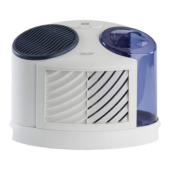 AIRCARE 7D6100 HUMIDIFIER USE AND CARE MANUAL ManualsLib