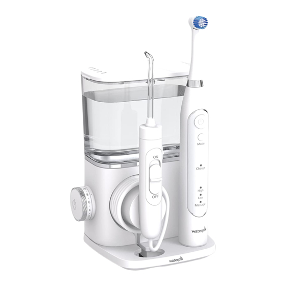 WATERPIK CC-01 MANUAL Pdf Download | ManualsLib