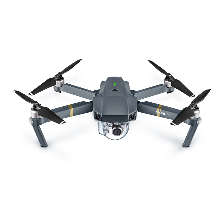 dji Mavic Pro User Manual