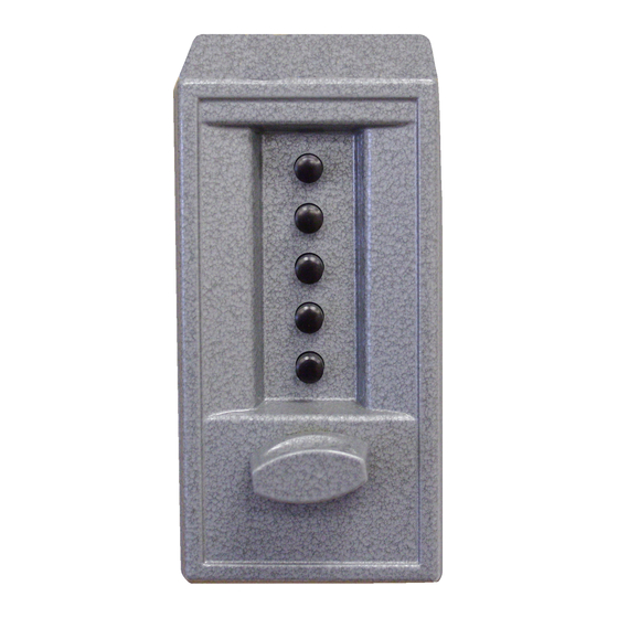 KABA 6200 SERIES LOCK INSTALLATION INSTRUCTIONS MANUAL ManualsLib