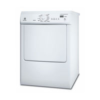 Electrolux EDE1074PDW User Manual
