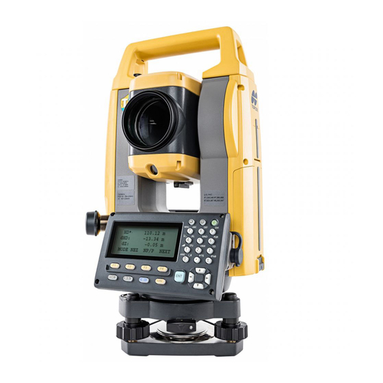 TOPCON SYNERGY GM-50 SERIES INSTRUCTION MANUAL Pdf Download | ManualsLib