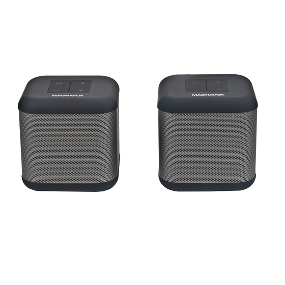 Magnavox Dual DSP 360 Bluetooth Stereo Speakers
