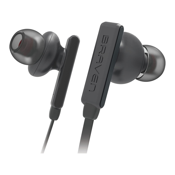 BRAVEN FLYE SPORT WIRELESS HEADPHONES 