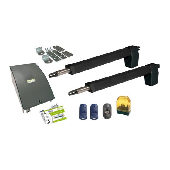 DUCATI HC 819 GATE OPENER INSTALLATION MANUAL ManualsLib