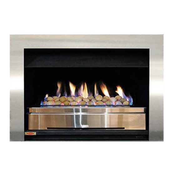 JETMASTER UNIVERSAL 440 INDOOR FIREPLACE GENERAL INSTALLATION ...