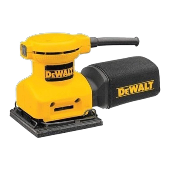 Dewalt dw411 outlet