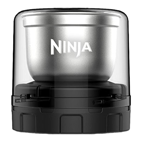 NINJA XSKBGA GRINDER OWNER'S MANUAL ManualsLib